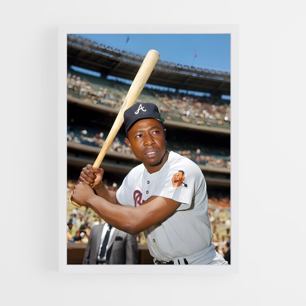 Poster L'Ancien Champion – affiche Baseball (vue 3)